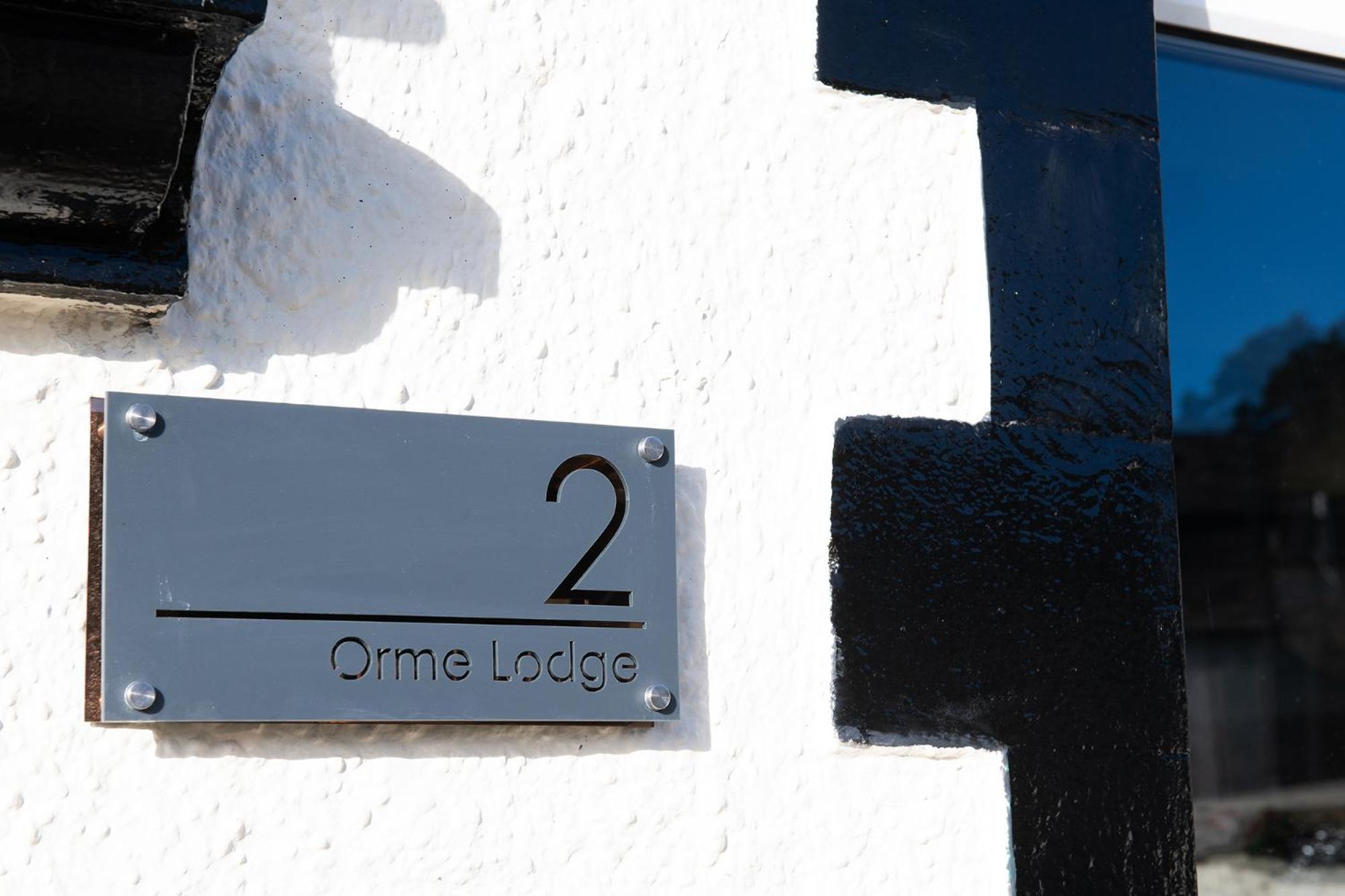 Orme Lodge Лландидно Екстер'єр фото